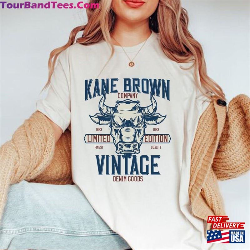 Kane Brown Est T-Shirt Tour Bull Skull Shirt Hoodie 29Uf192232 – Utopia Fashion