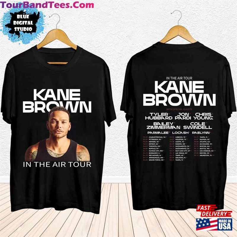 Kane Brown In The Air Tour Shirt Fan Concert Sweatshirt T-Shirt 29Uf191881 – Utopia Fashion