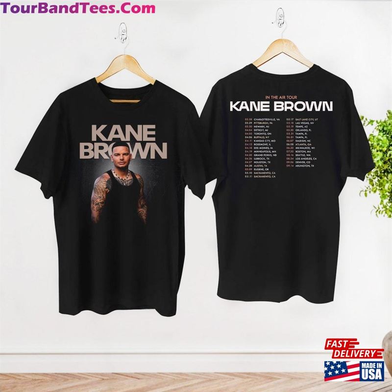 Kane Brown In The Air Tour Shirt Fan Gift Concert Merch Classic Hoodie 29Uf192123 – Utopia Fashion