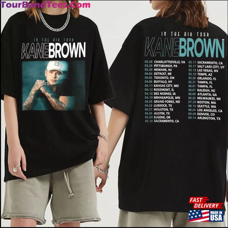 Kane Brown In The Air Tour Shirt Fan Sweatshirt Concert T-Shirt Hoodie 29Uf192170 – Utopia Fashion