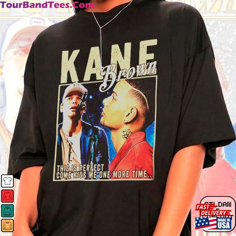 Kane Brown In The Air Tour T-Shirt Fan Concert Sweatshirt Hoodie 29Uf193661 – Utopia Fashion