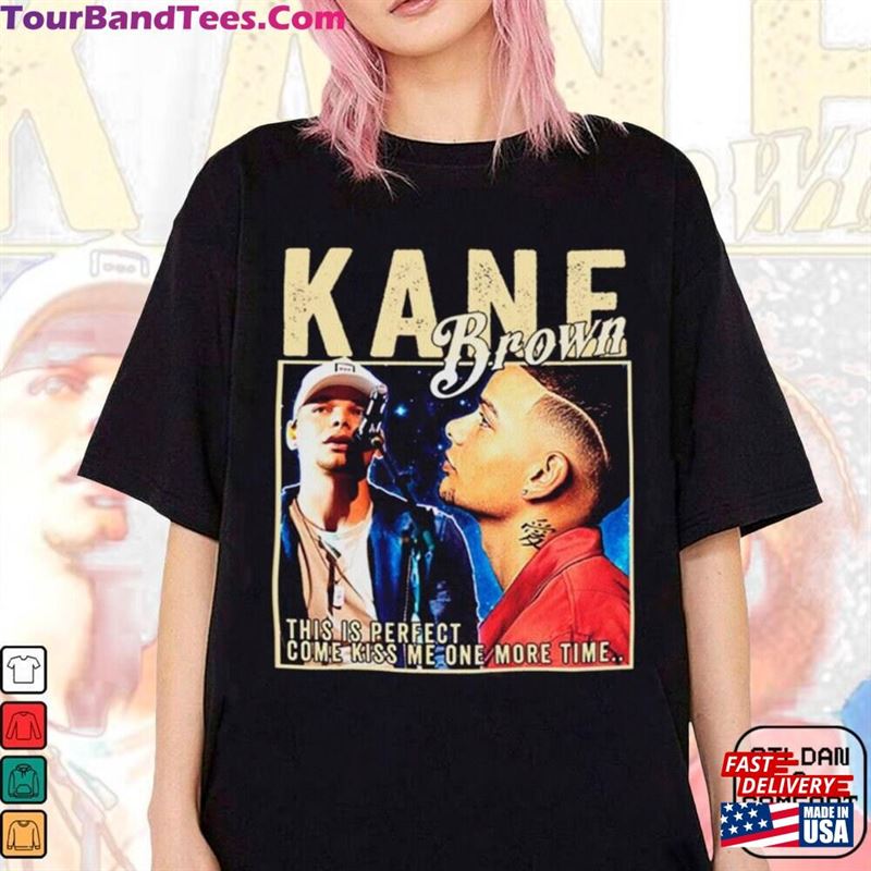 Kane Brown In The Air Tour T-Shirt Fan Concert Sweatshirt Hoodie 29Uf193661 – Utopia Fashion