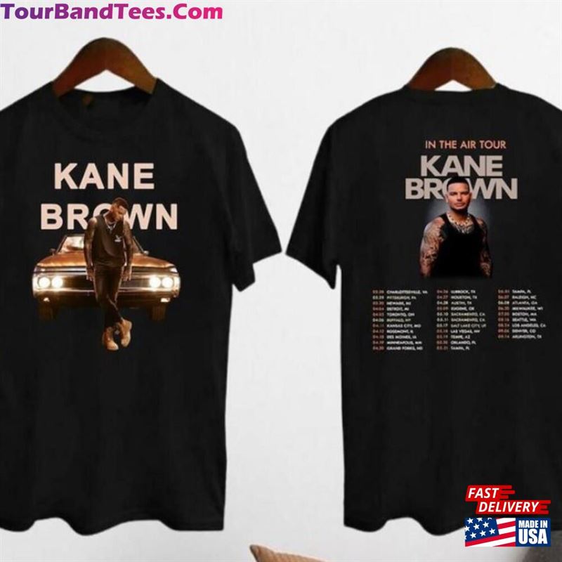 Kane Brown In The Air Tour Unisex Shirt Fan Gift Classic Sweatshirt 29Uf206962 – Utopia Fashion