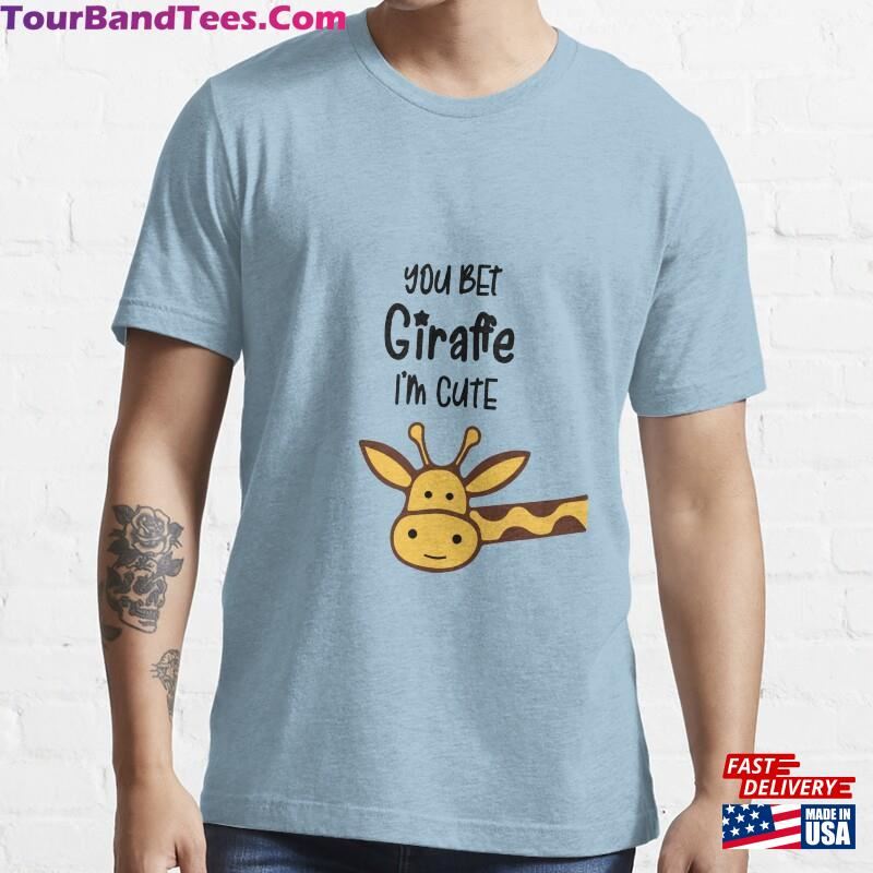 Kawaii T Shirt Shirts With Girraffe Essential T-Shirt Hoodie Classic 29Uf206954 – Utopia Fashion