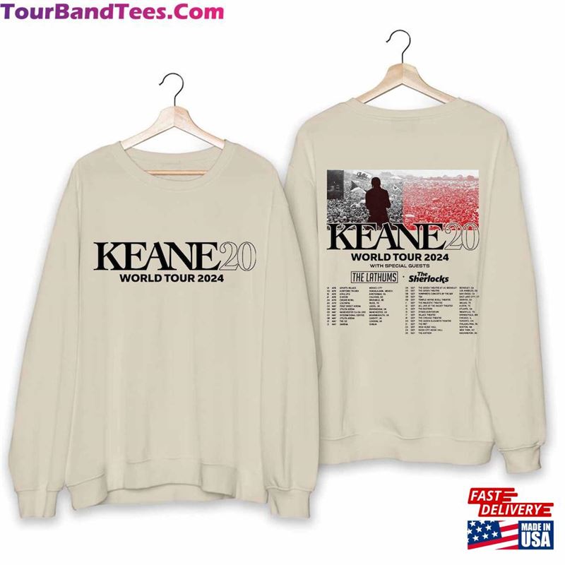 Keane World Tour Shirt Hopes And Fears Concert Band Fan Sweatshirt Unisex 29Uf193889 – Utopia Fashion