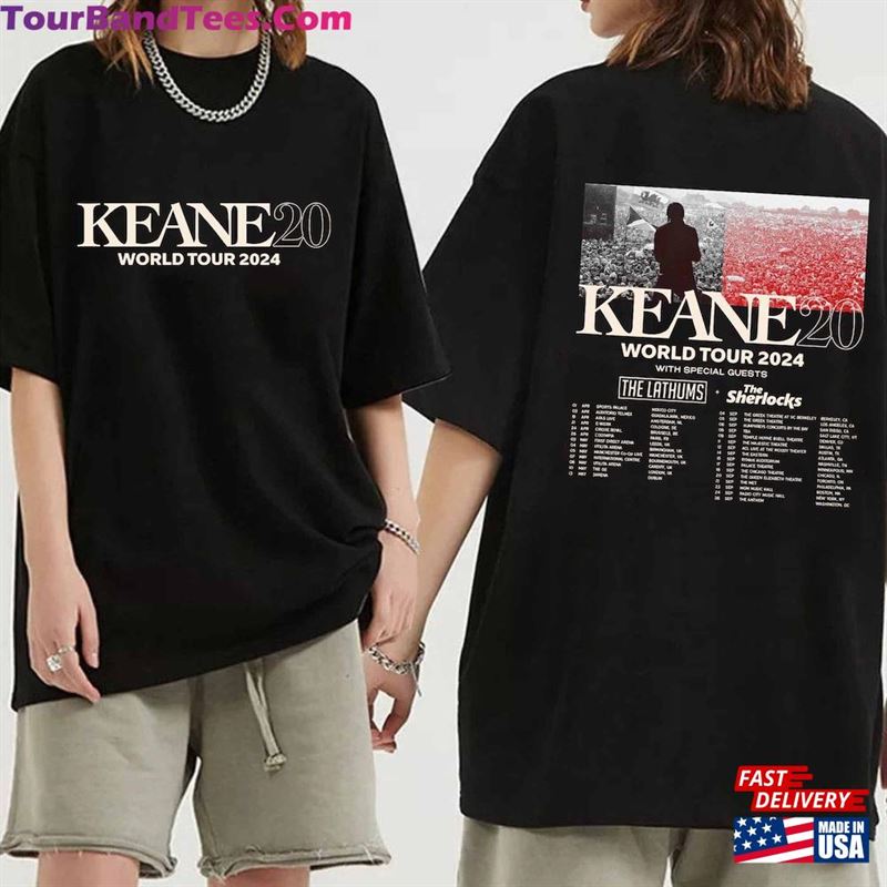 Keane World Tour Shirt Hopes And Fears Concert Band Fan Sweatshirt Unisex 29Uf193889 – Utopia Fashion