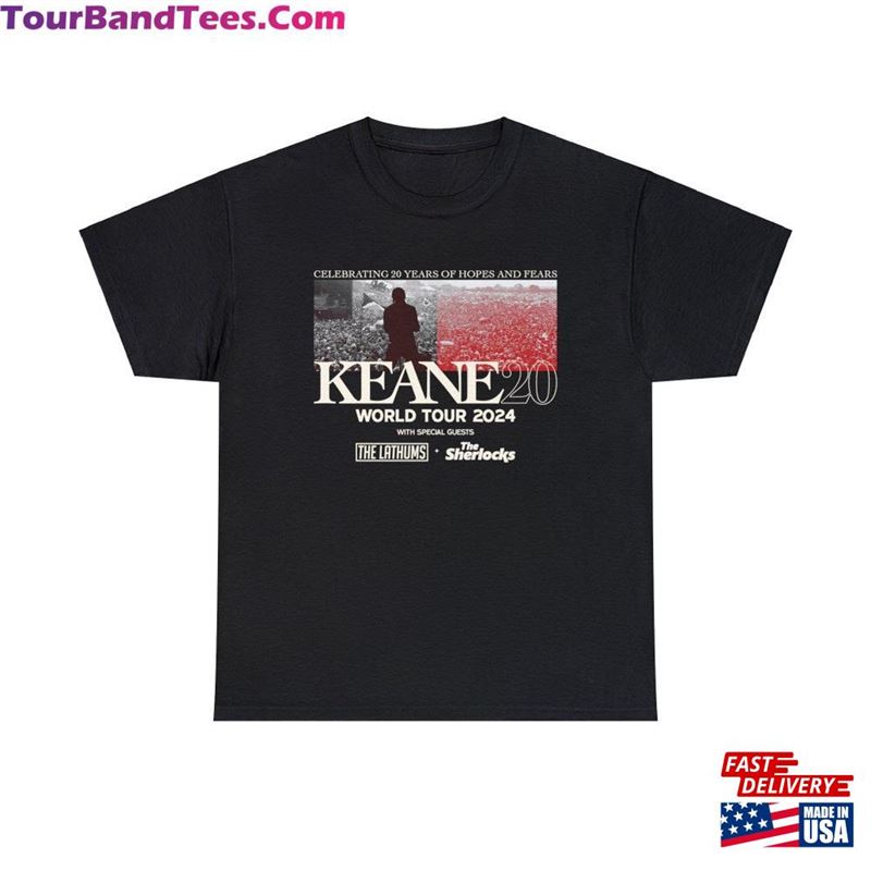 Keane20 World Tour Shirt Keane Fan Concert Hoodie T-Shirt 29Uf192272 – Utopia Fashion