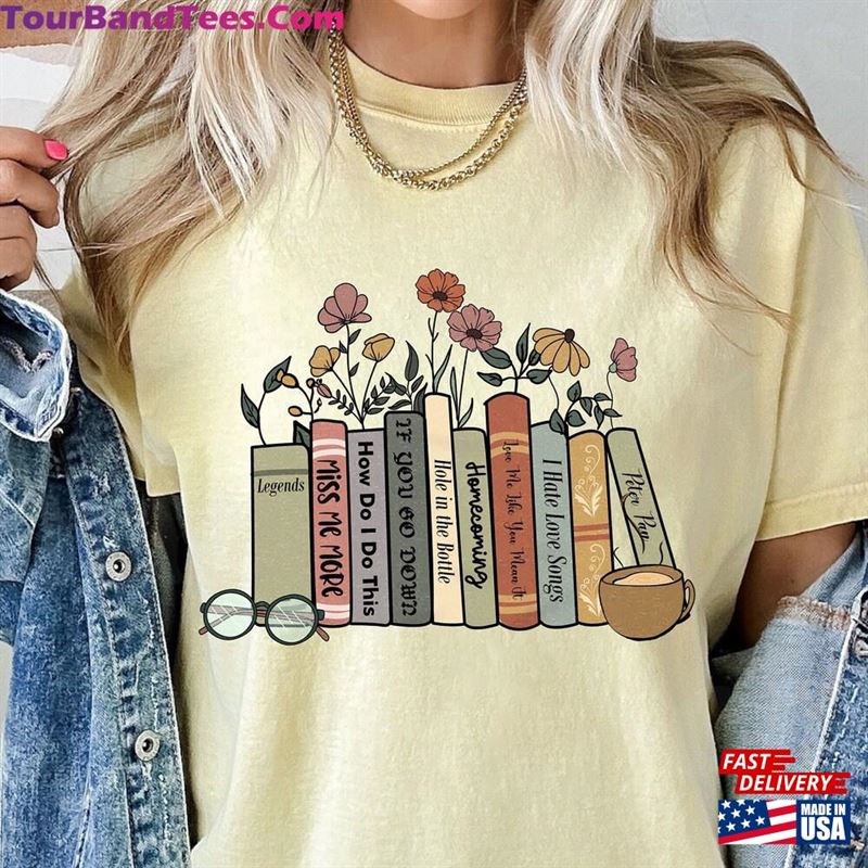 Kelsea Ballerini Music Albums As Books Shirt Vintage Country Heart First Tour Merch Hoodie Sweatshirt 29Uf191664 – Utopia Fashion