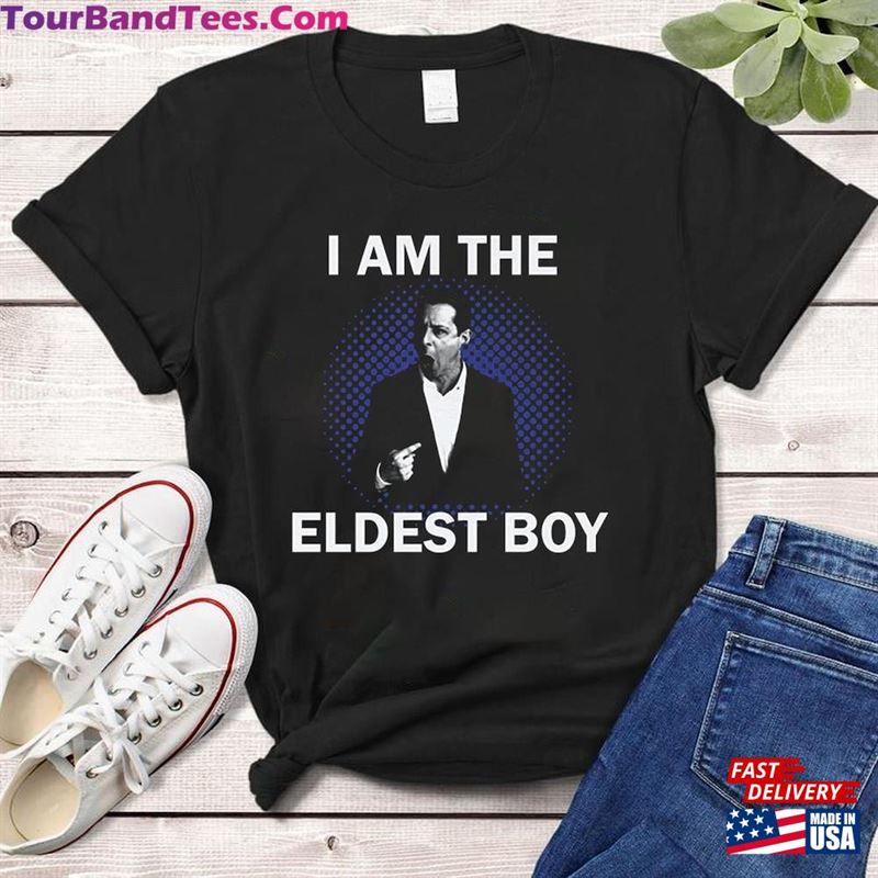 Kendall Roy Shirt I Am The Eldest Boy T-Shirt Classic 29Uf211697 – Utopia Fashion