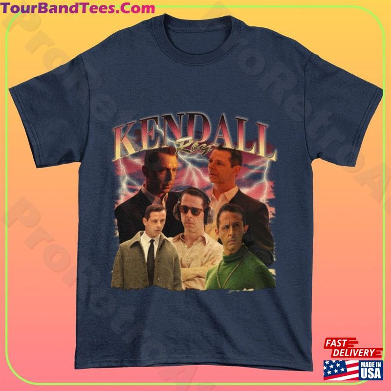 Kendall Roy Vintage Shirts Bootleg Shirt Rapper T-Shirts Classic Hoodie 29Uf191663 – Utopia Fashion