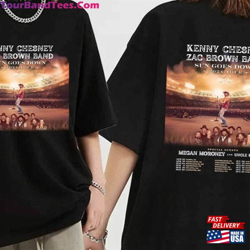 Kenny Chesney Shirt Sun Goes Down Tour Country Music Unisex Hoodie 29Uf211597 – Utopia Fashion