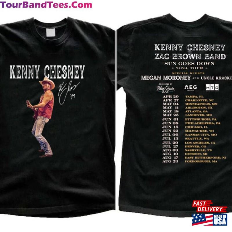 Kenny Chesney Sun Goes Down Tour Country Music Shirt Hoodie T-Shirt 29Uf192322 – Utopia Fashion