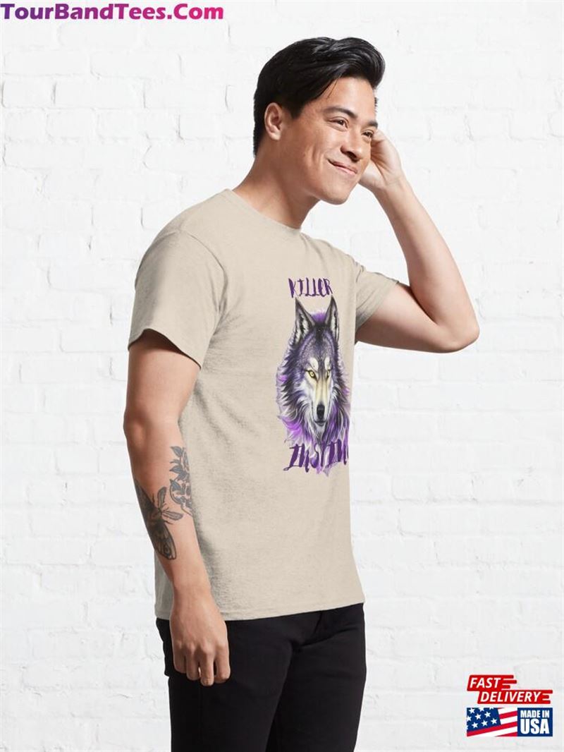 Killer Instinc Wolf Classic T-Shirt Unisex 29Uf191653 – Utopia Fashion