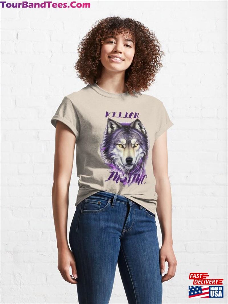 Killer Instinc Wolf Classic T-Shirt Unisex 29Uf191653 – Utopia Fashion