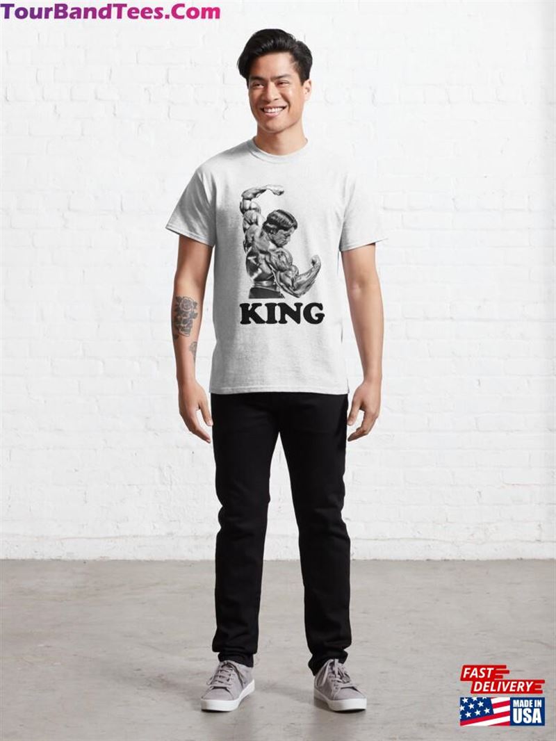 King Arnold Schwarzenegger Fan Art Classic T-Shirt Unisex 29Uf194468 – Utopia Fashion