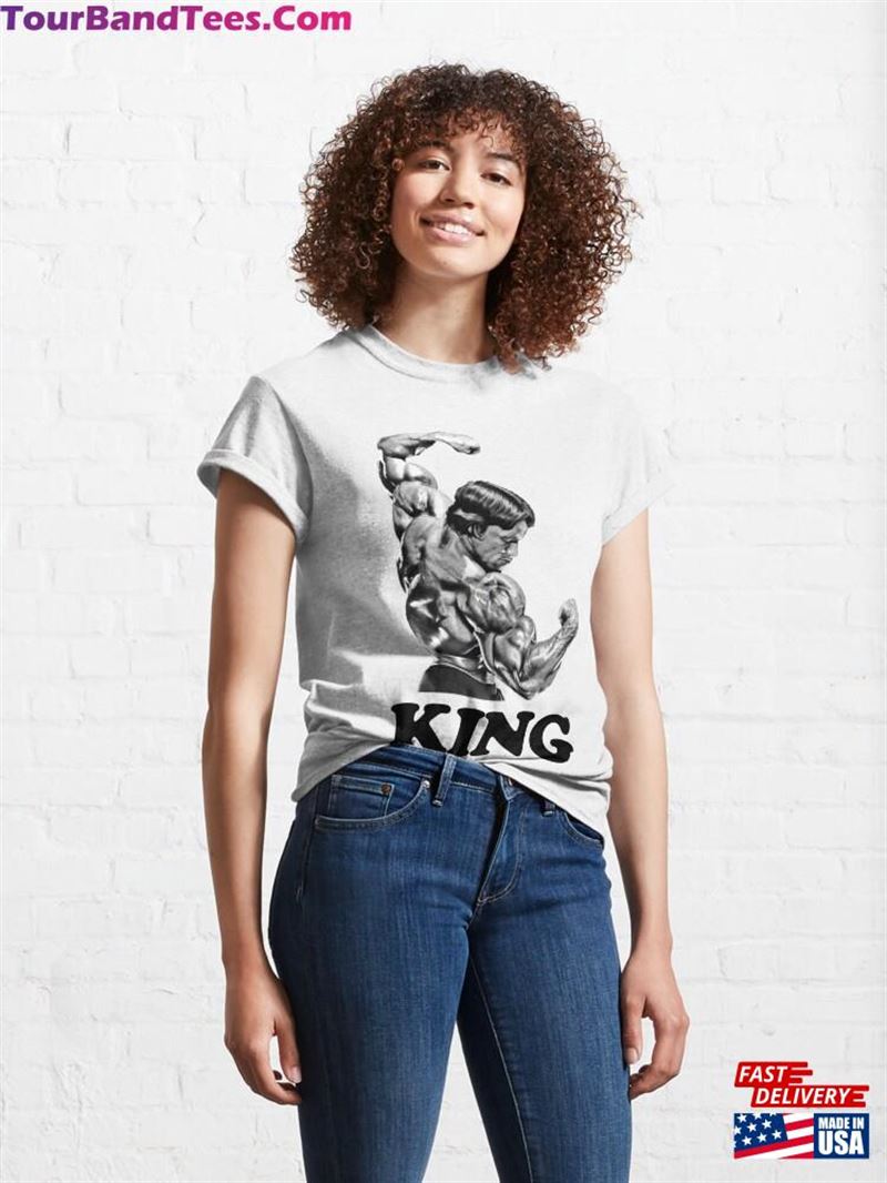 King Arnold Schwarzenegger Fan Art Classic T-Shirt Unisex 29Uf194468 – Utopia Fashion