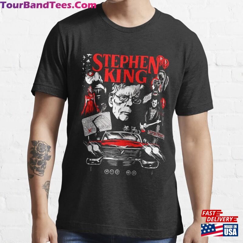 King Classic T-Shirt Unisex 29Uf206482 – Utopia Fashion