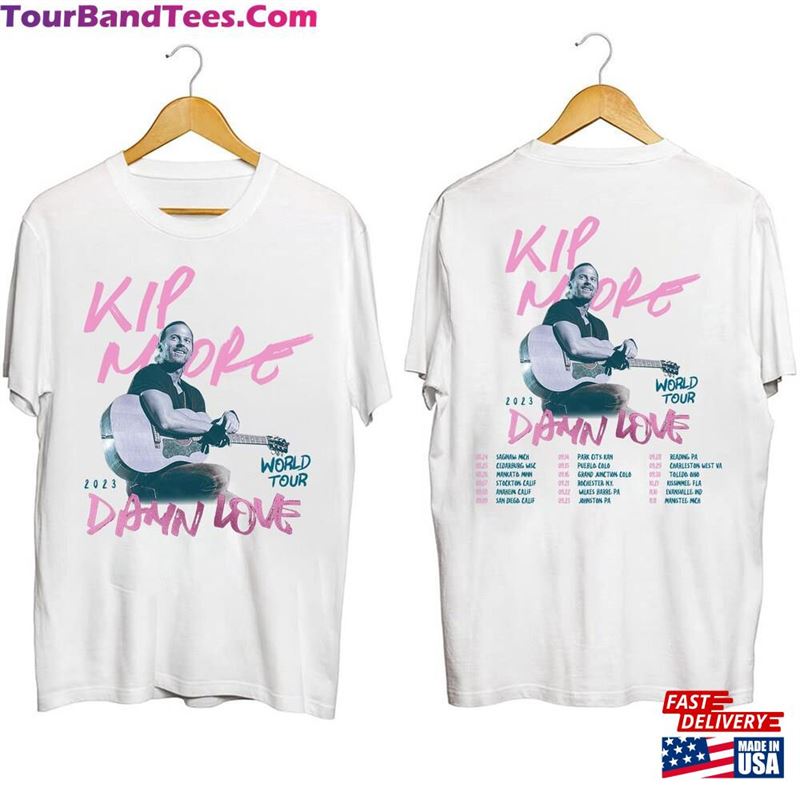 Kip Moore Damn Love Fall Tour Shirt Fan Country Music Hoodie T-Shirt 29Uf192436 – Utopia Fashion