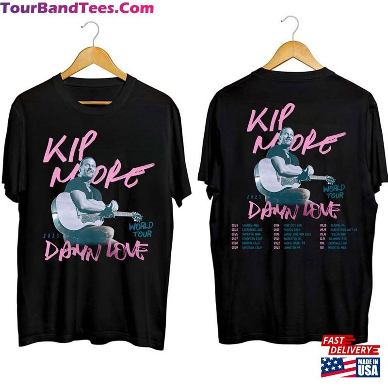 Kip Moore Damn Love Fall Tour Shirt Fan Country Music Hoodie T-Shirt 29Uf192436 – Utopia Fashion