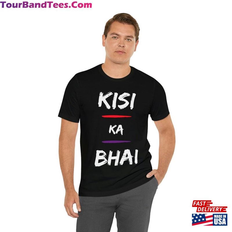 Kisi Ka Bhai Ki Jaan Salman Khan Hindi Movie Funny Unisex Jersey Short Sleeve Tee Sallu Bollywood Gift Karwa Chawth Eid Diwali Hoodie Classic 29Uf194534 – Utopia Fashion