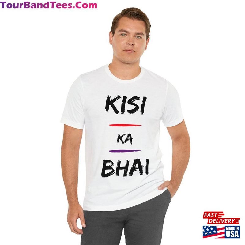 Kisi Ka Bhai Ki Jaan Salman Khan Hindi Movie Funny Unisex Jersey Short Sleeve Tee Sallu Bollywood Gift Karwa Chawth Eid Diwali Sweatshirt 29Uf194605 – Utopia Fashion