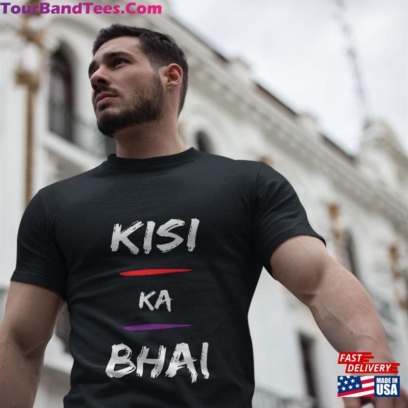 Kisi Ka Bhai Ki Jaan Salman Khan Hindi Movie Funny Unisex Jersey Short Sleeve Tee Sallu Bollywood Gift Karwa Chawth Eid Diwali Sweatshirt 29Uf194605 – Utopia Fashion