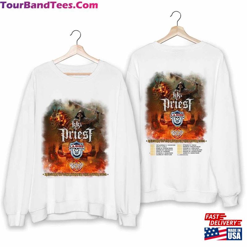 Kks Priest Tour Shirt Kk’S Band Fan Sweatshirt Hoodie 29Uf193919 – Utopia Fashion