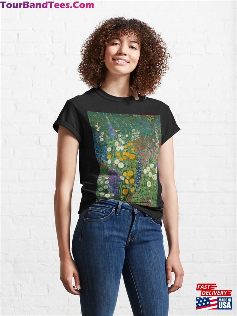 Klimt Bauerngarten Classic T-Shirt Sweatshirt 29Uf211648 – Utopia Fashion