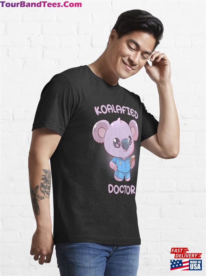 Koalafied Doctor Koala Comfort And Care Essential T-Shirt Classic Sweatshirt 29Uf193736 – Utopia Fashion