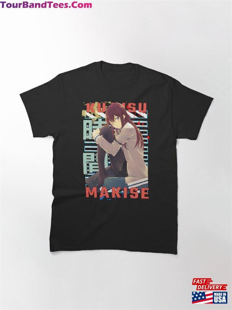 Kurisu Makise Steins Gate Urban Anime Design Classic T-Shirt Hoodie 29Uf192442 – Utopia Fashion