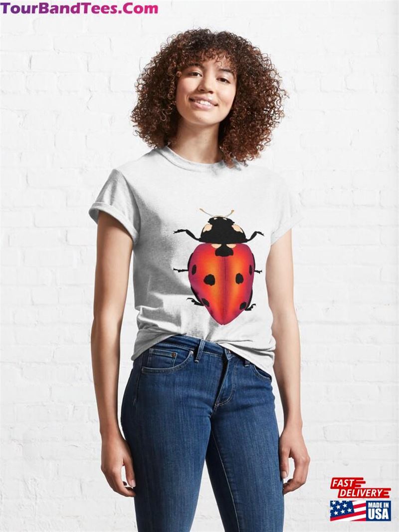 Ladybug Classic T-Shirt Hoodie Sweatshirt 29Uf191972 – Utopia Fashion