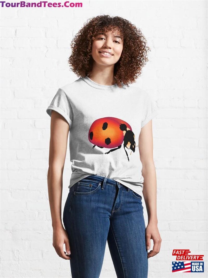 Ladybug Classic T-Shirt Sweatshirt Hoodie 29Uf191978 – Utopia Fashion