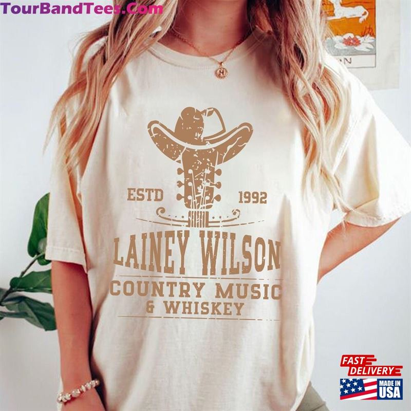 Lainey Wilson Estd T-Shirt Retro 90S Sweatshirt Country Music Classic 29Uf191824 – Utopia Fashion