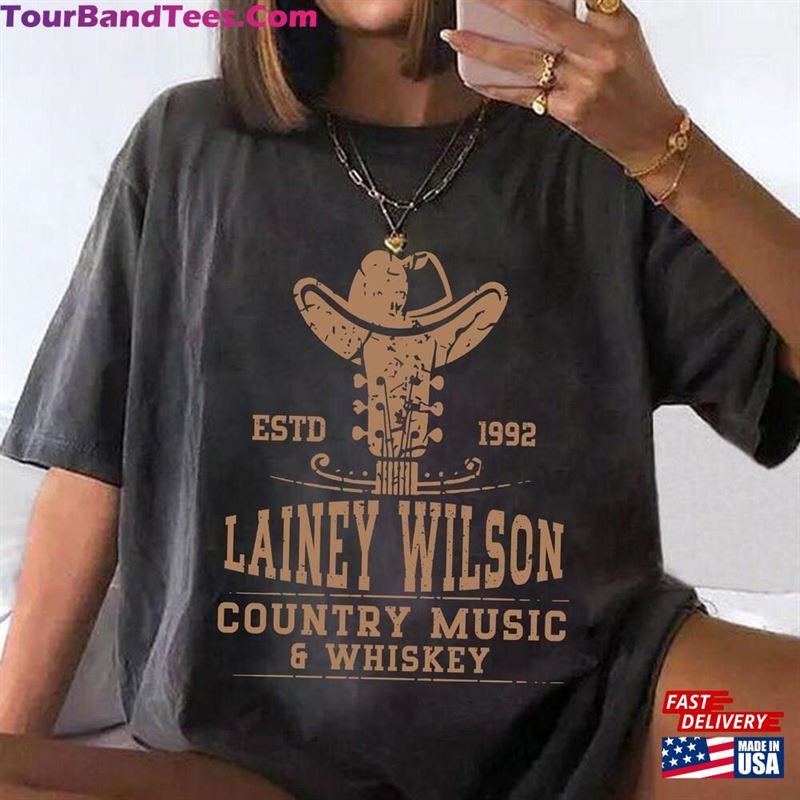 Lainey Wilson Estd T-Shirt Retro 90S Sweatshirt Country Music Classic 29Uf191824 – Utopia Fashion