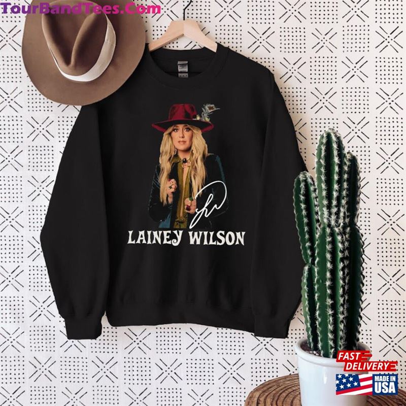 Lainey Wilson Signature Shirt Country’S Cool Again Tour T-Shirt Classic 29Uf211855 – Utopia Fashion