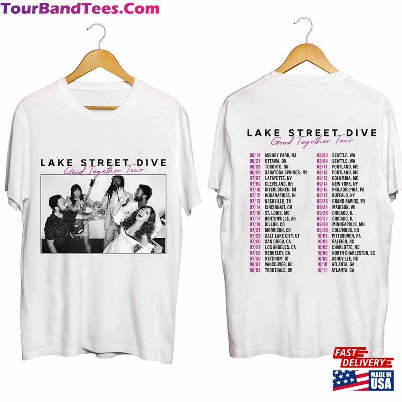 Lake Street Dive Tour Shirt Concert Band Fan Unisex T-Shirt 29Uf211670 – Utopia Fashion