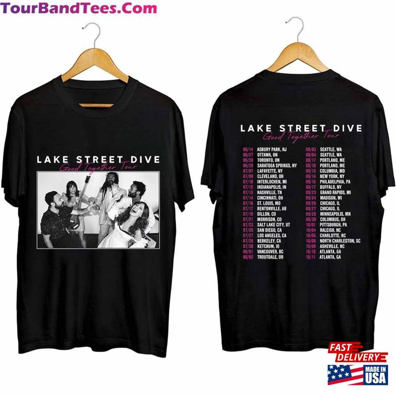 Lake Street Dive Tour Shirt Concert Band Fan Unisex T-Shirt 29Uf211670 – Utopia Fashion