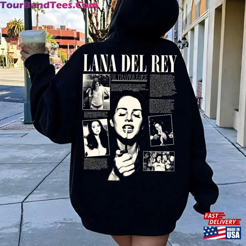 Lana Del Rey Bootleg T-Shirt Tour Shirt Sweatshirt Unisex 29Uf192642 – Utopia Fashion