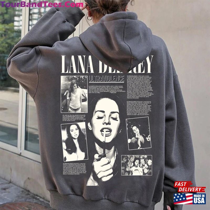 Lana Del Rey Bootleg T-Shirt Tour Shirt Sweatshirt Unisex 29Uf192642 – Utopia Fashion