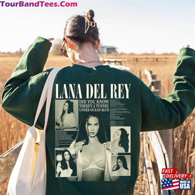 Lana Del Rey Music Rock Tour T-Shirt Unisex 29Uf206399 – Utopia Fashion