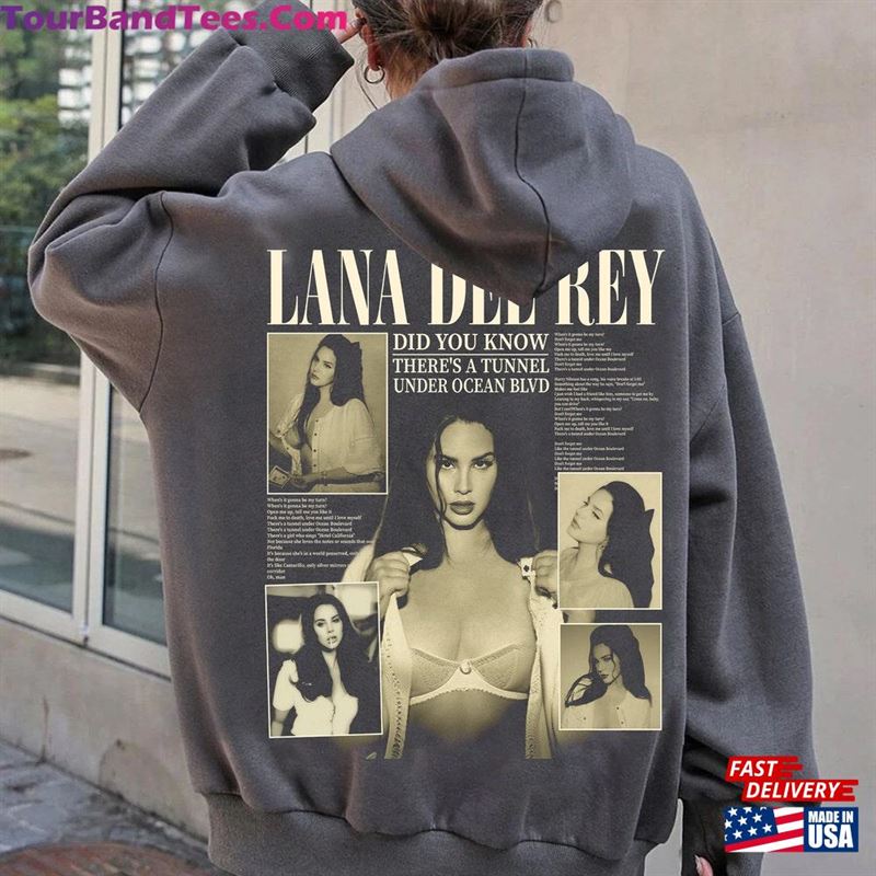 Lana Del Rey Music Rock Tour T-Shirt Unisex 29Uf206399 – Utopia Fashion