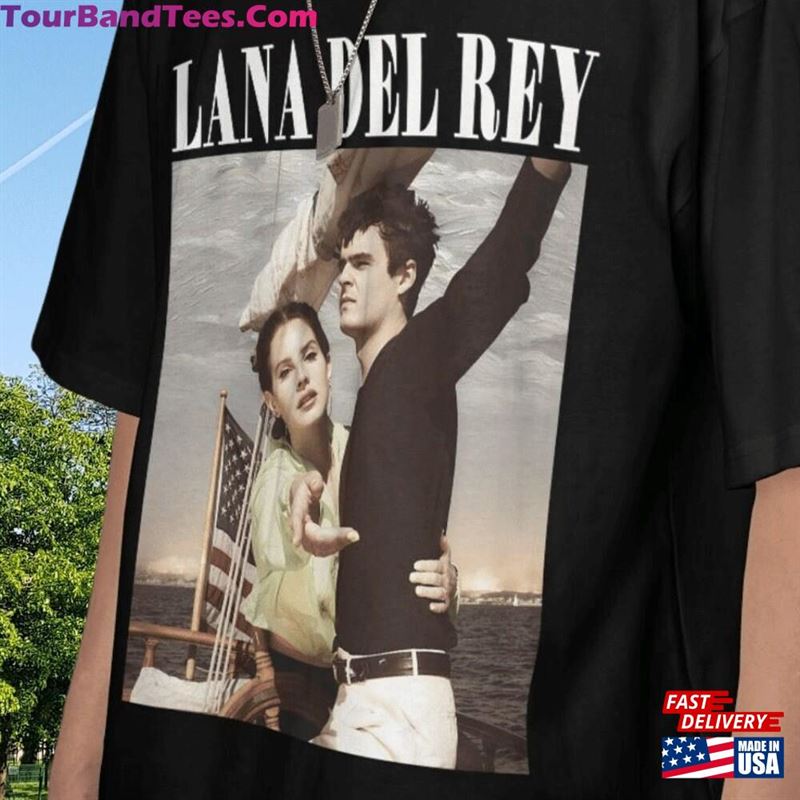 Lana Del Rey T-Shirt Album Cover Tee Tour Merch Hoodie Unisex 29Uf193015 – Utopia Fashion