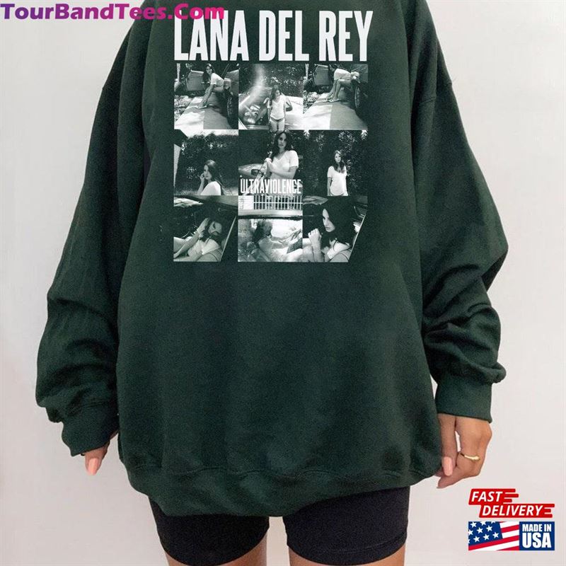 Lana Del Rey Tour Shirt Vintage T-Shirt Merch Sweatshirt 29Uf201428 – Utopia Fashion