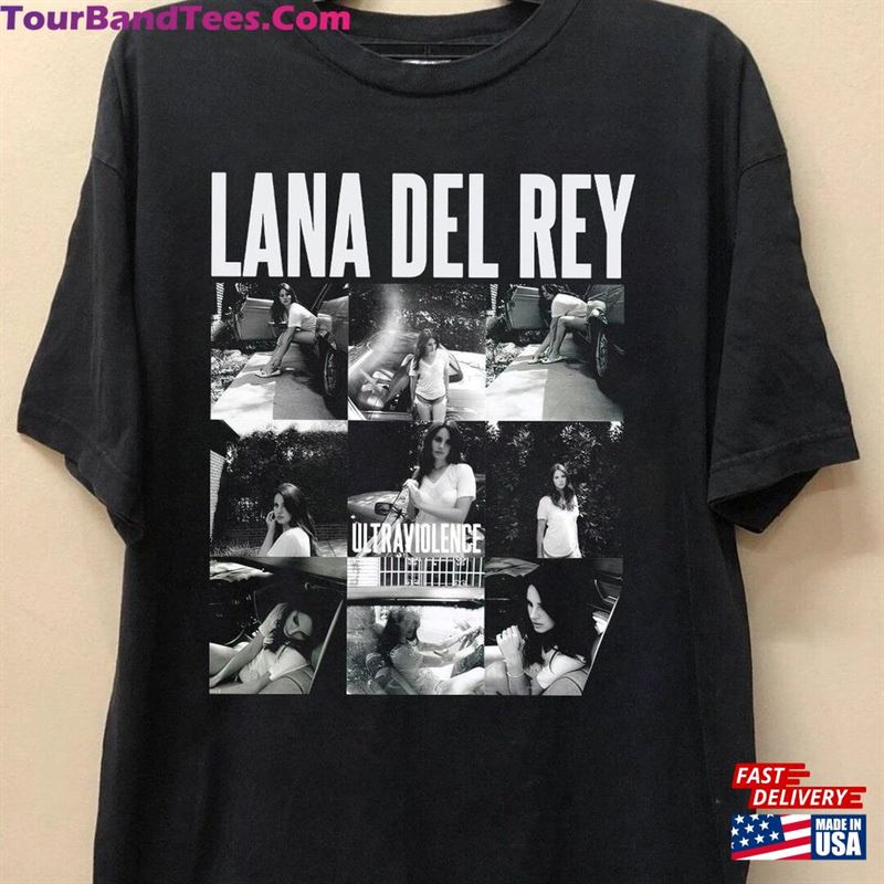 Lana Del Rey Tour Shirt Vintage T-Shirt Merch Sweatshirt 29Uf201428 – Utopia Fashion