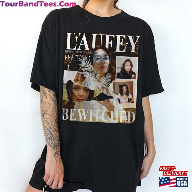 Lau Fey The Be Witched Tour T-Shirt Laufey Sweatshirt Hoodie Classic 29Uf206505 – Utopia Fashion