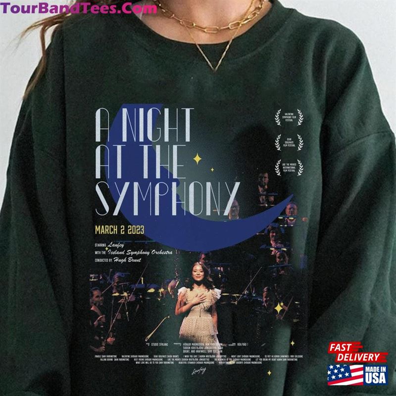 Laufey The Bewitched Tour Shirt Merch Fan Gift Sweatshirt Unisex 29Uf211651 – Utopia Fashion