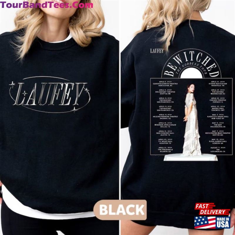 Laufey The Bewitched Tour Shirt Merch Fan Gift Unisex Hoodie 29Uf192567 – Utopia Fashion