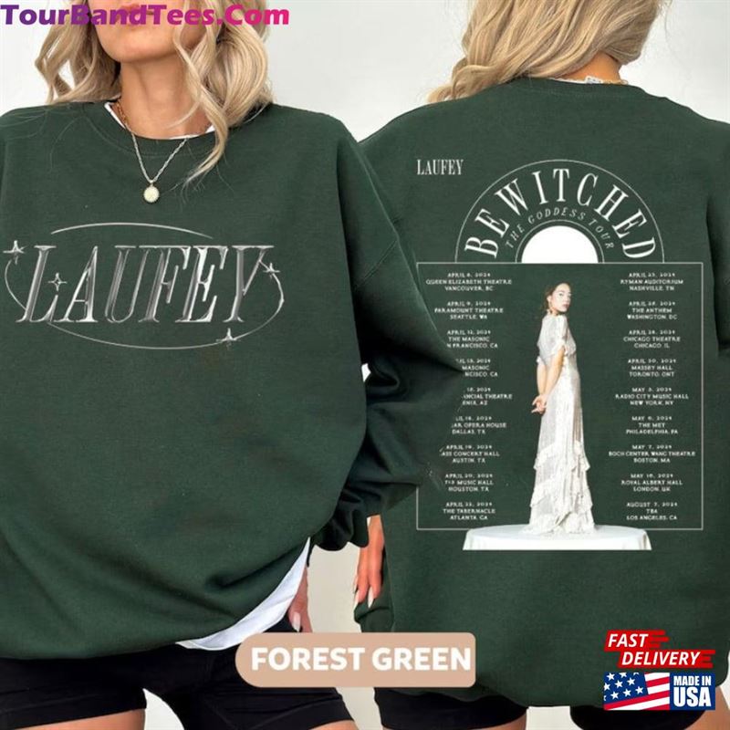 Laufey The Bewitched Tour Shirt Merch Fan Gift Unisex Hoodie 29Uf192567 – Utopia Fashion