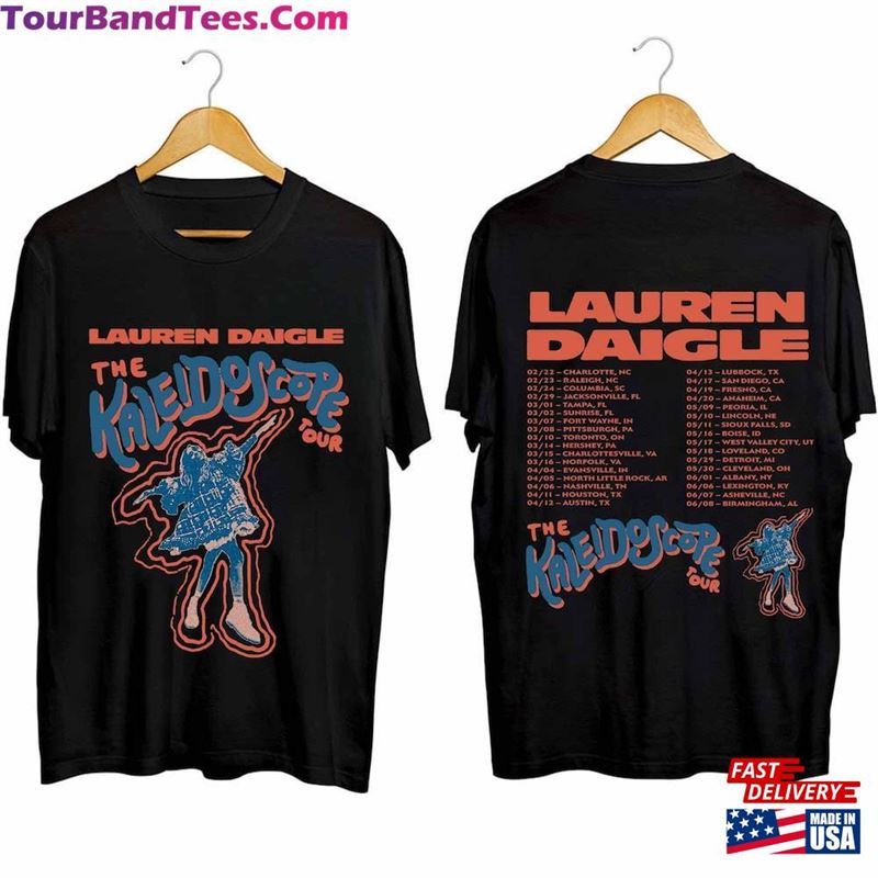 Lauren Daigle Tour Thank God I Do Shirt Fan Concert For T-Shirt Classic 29Uf192987 – Utopia Fashion