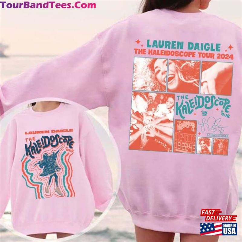 Lauren Daigle The Kaleidoscope Tour T-Shirt Sweatshirt Music Concert Gift Classic 29Uf193999 – Utopia Fashion